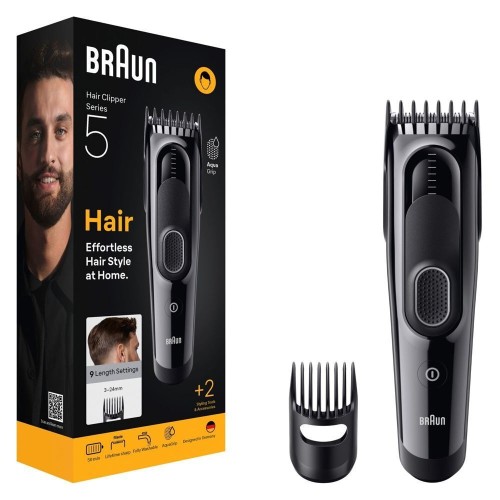 ΚΟΥΡΕΥΤΙΚΗ ΜΗΧΑΝΗ BRAUN HC5510 ΡΕΥΜΑΤΟΣ / ΕΠΑΝΑΦΟΡΤΙΖΟΜΕΝΗ